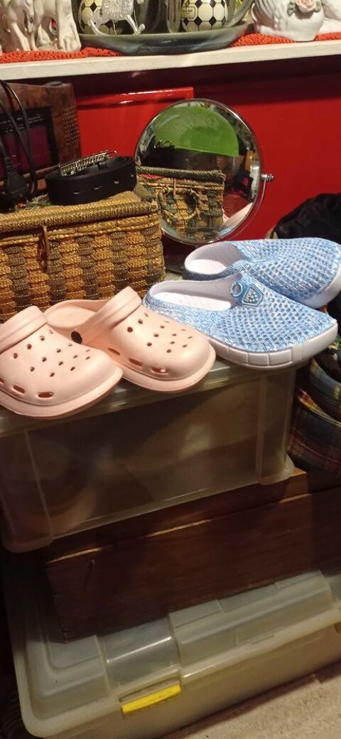 deux paires de sabots pour femme 6 Pantin (93)