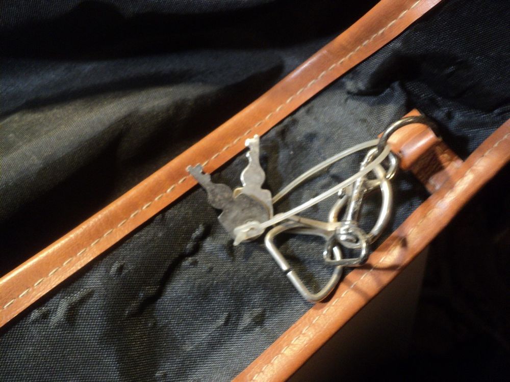 Grand Sac de Voyage Vista Transport V&ecirc;tements Costume. Maroquinerie