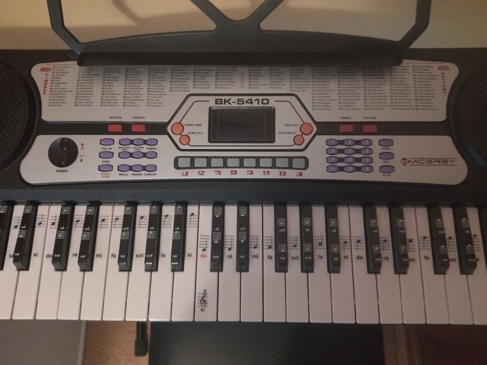 Piano synthe Instruments de musique