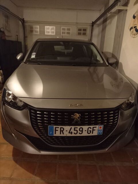 Peugeot 208 PureTech 75 S&S BVM5 Active 2020 occasion Montfermeil 93370