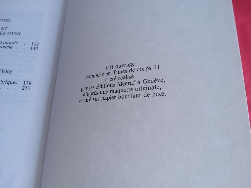 Livre "LE MYSTERE DES OVNI" Livres et BD