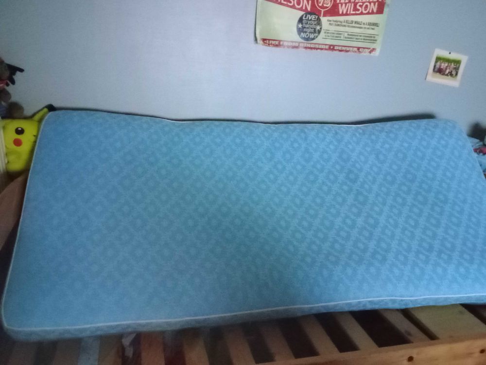 matelas Bleu 90x190 Mobilier enfants