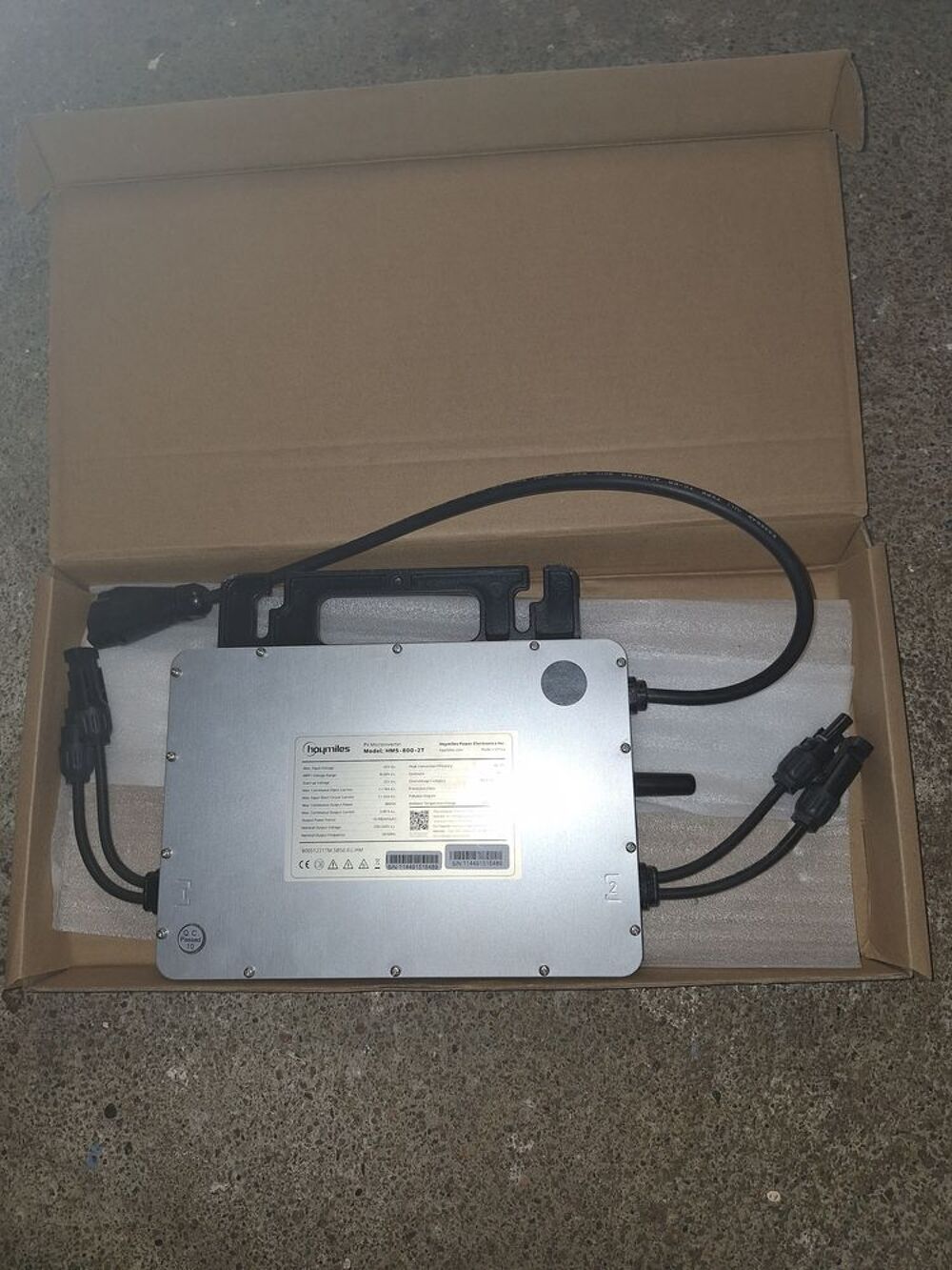 hub 1200w zendure + onduleur hoymiles Bricolage