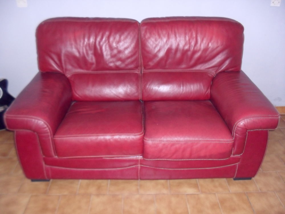 Canape cuir Meubles