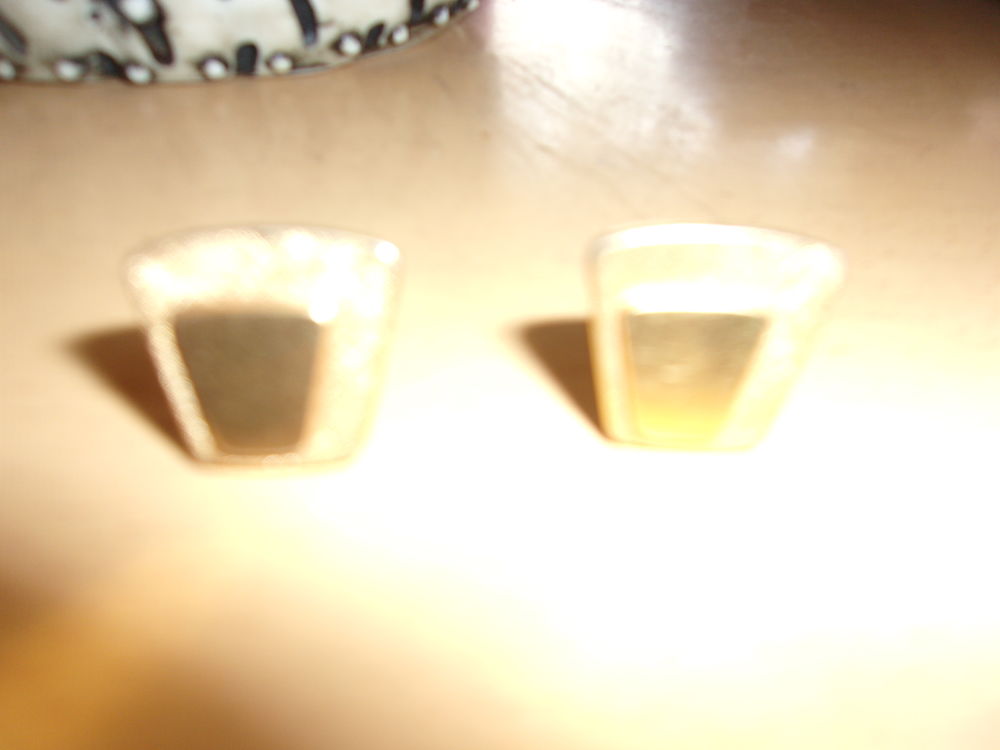 bouton de manchette Bijoux et montres