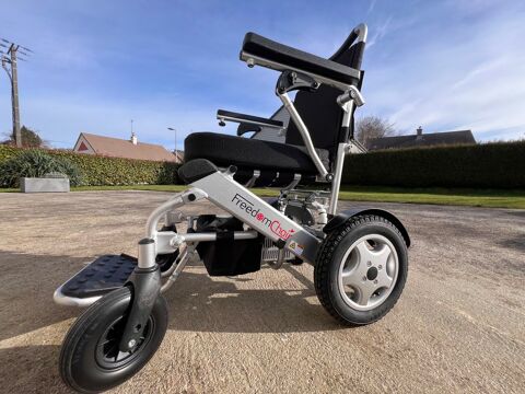 Fauteuil roulant lectrique 1999 Dsertines (53)