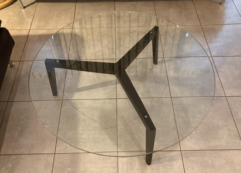 Plateau de verre table 60 Paris 4 (75)