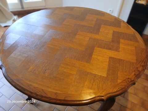 table en chne massif, marquete, en parfait tat 85 Noisy-le-Grand (93)