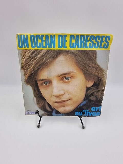 Vinyle 45 tours Art Sullivan : Un Oc�an de Caresses avec fou 2 Vulbens (74)