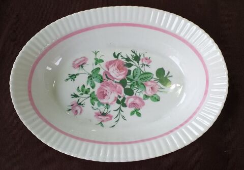 Plat creux porcelaine d'Auteuil 16.5 cm x 22 cm 14 Montauban (82)