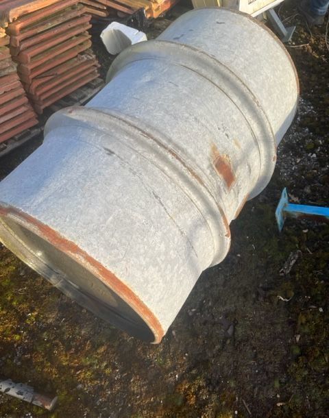 Tonneau fut en zinc SBC 0 Compi�gne (60)