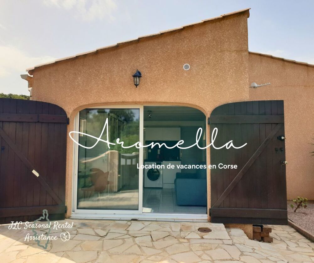   Appartement Aromella - Escapade Corse intime  Corse, Porticcio (20166)