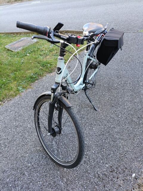 dame �g�e malade son v�lo de ville non �lectrique TBE 450 Seynod (74)