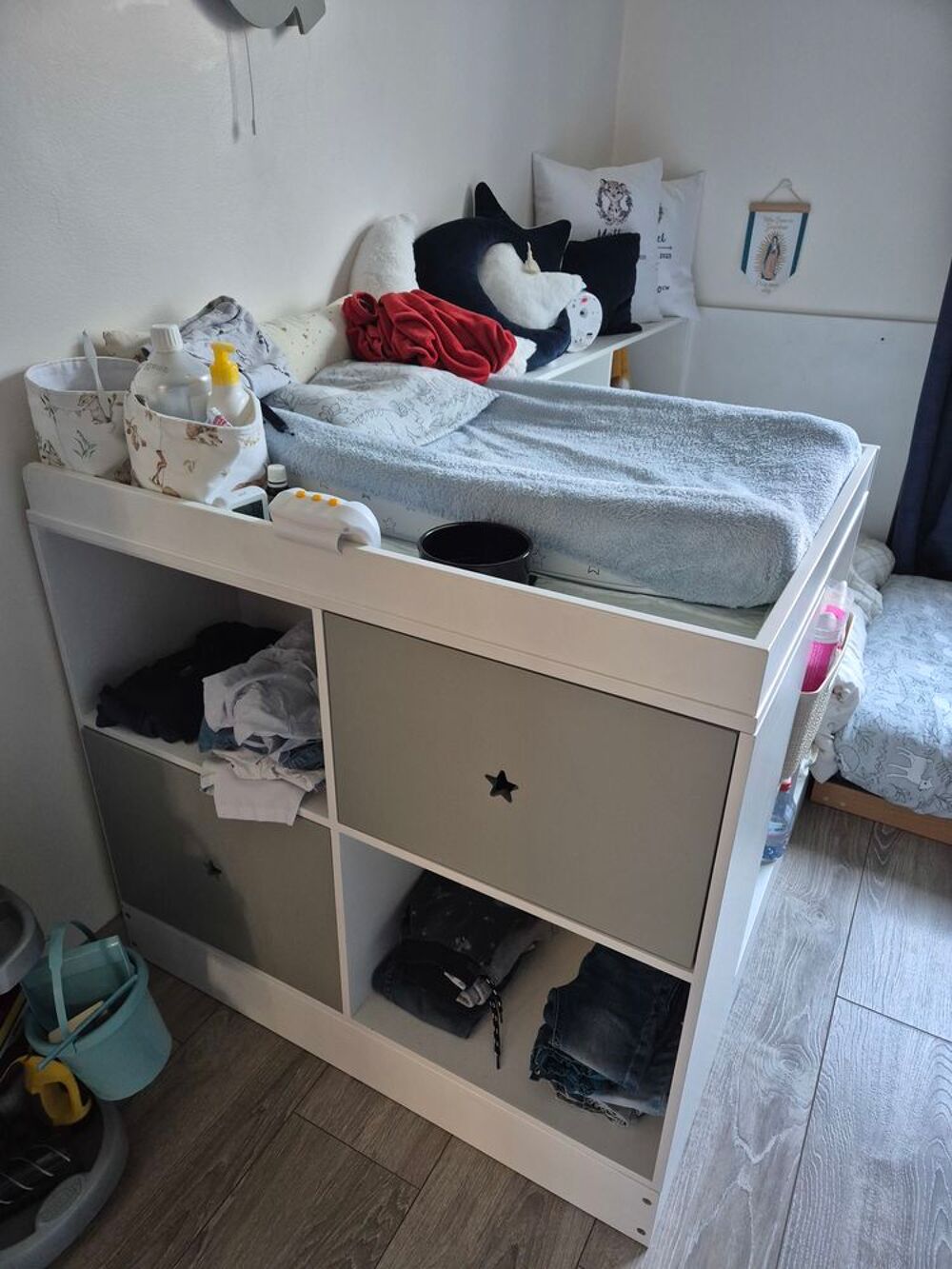 Lit &eacute;volutif enfant Maisons du Monde Mobilier enfants