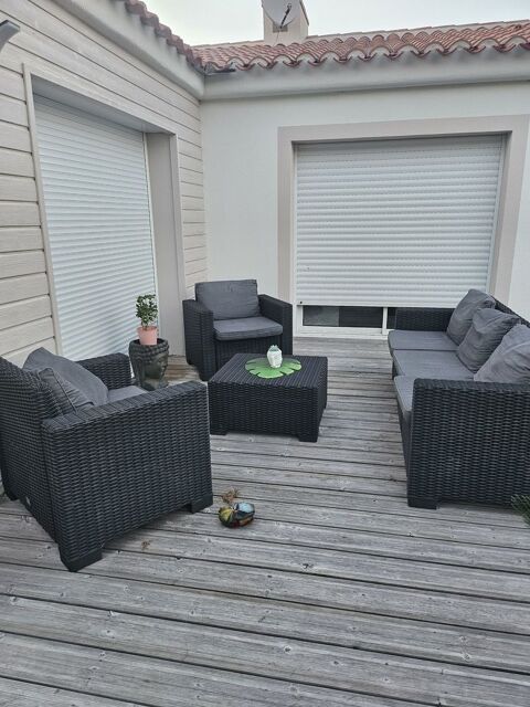 Salon de jardin en r�sine Les Sables-d'Olonne (85)