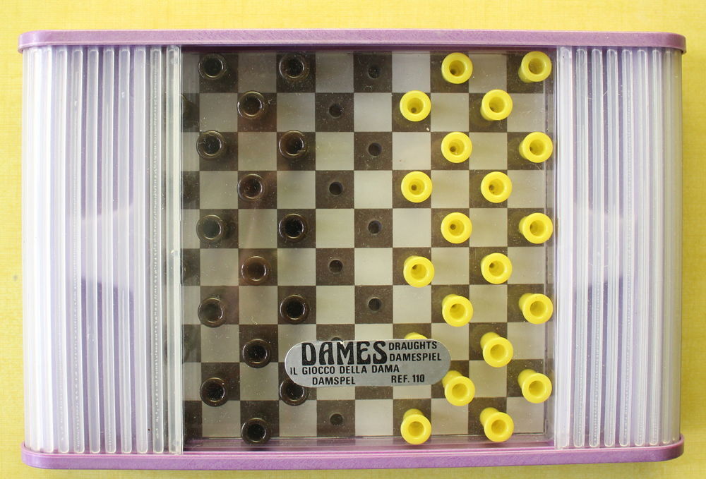 Jeu de Voyage vintage 70 Jeu de dames Jeux / jouets