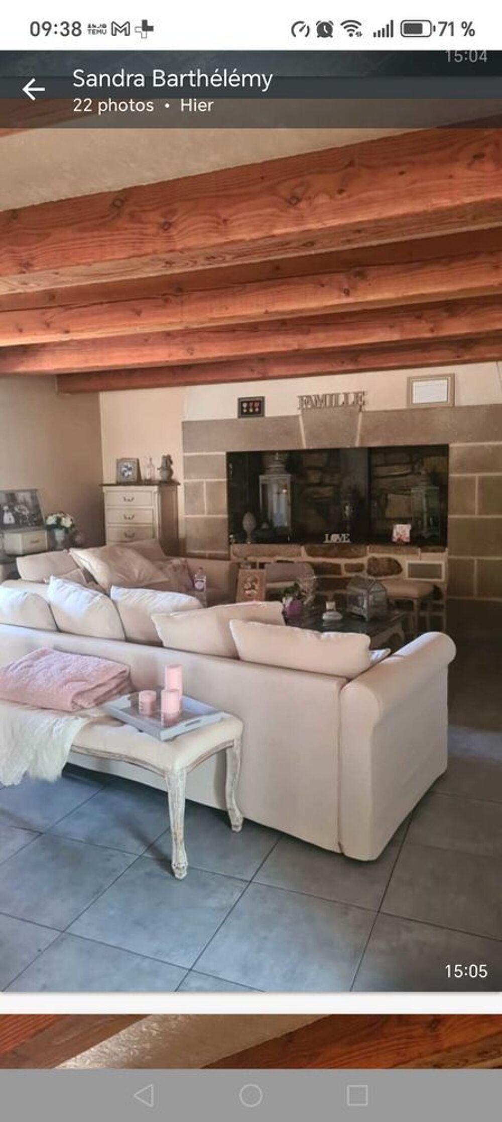 Vente Maison bâtiment en pierre Mellac