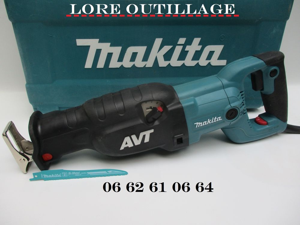 MAKITA JR3070CT - Scie sabre pendulaire Bricolage