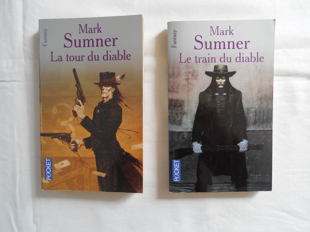 Marc SUMNER, fantasy, &eacute;ditions POCKET Livres et BD