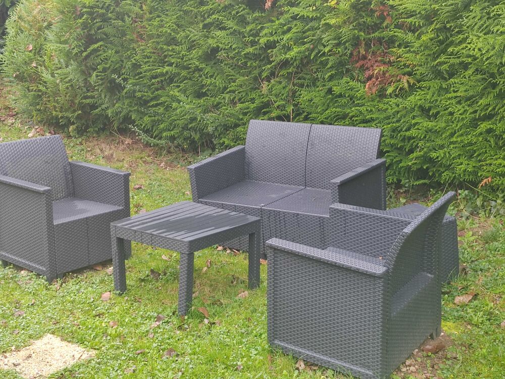salon de jardin complet Jardin