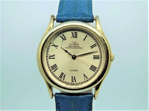 Trs rare montre Citizen Club La Mer 5530 Japon 199 Larroque (31)