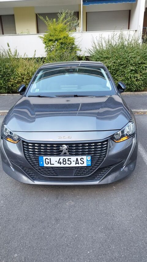 Peugeot 208 PureTech 100 S&S EAT8 Allure Pack 2022 occasion Pessac 33600