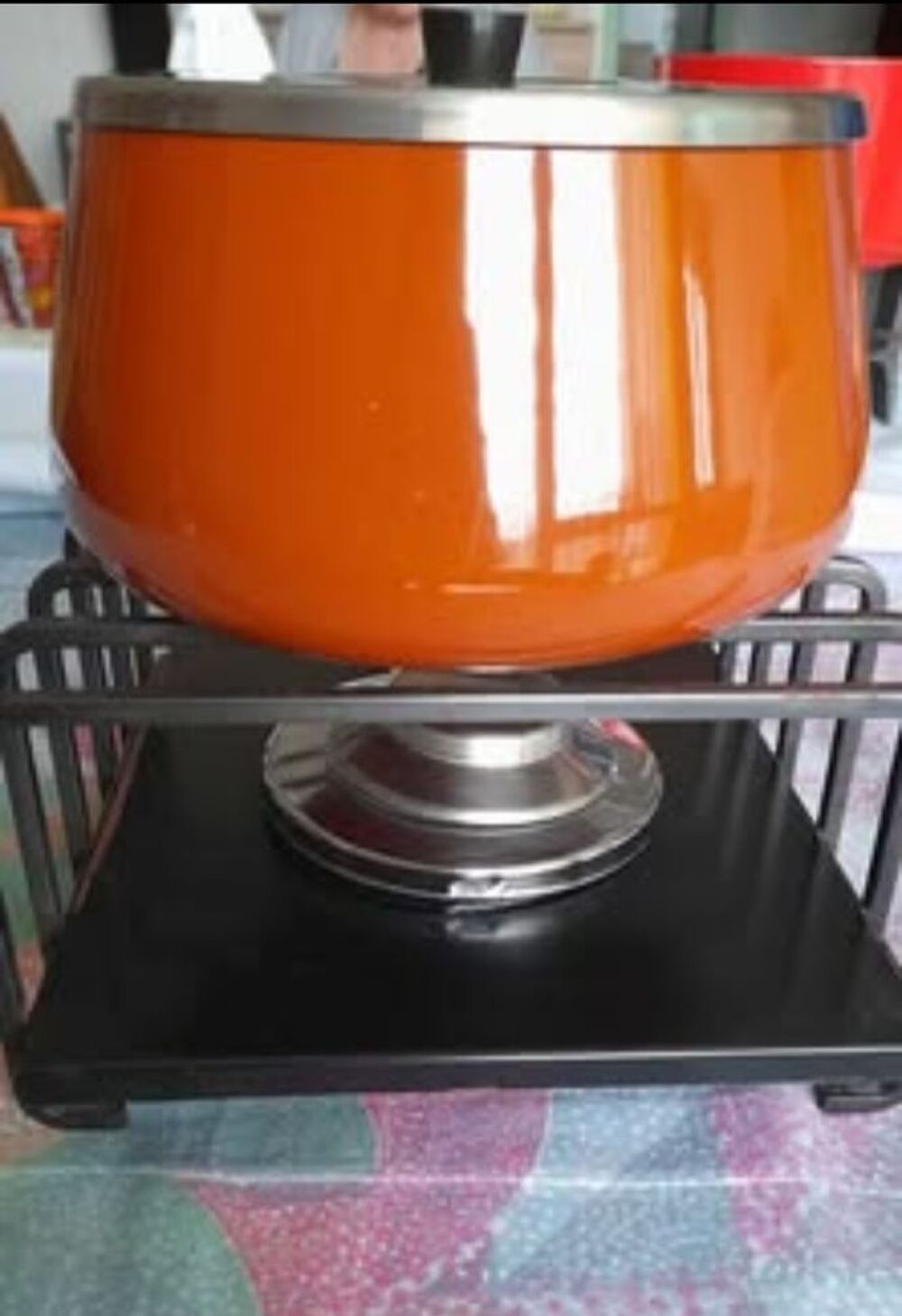 Appareil &agrave; fondue Electroménager