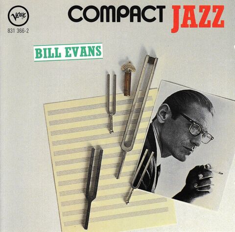 CD    Bill Evans     Collection Compact Jazz 5 Antony (92)