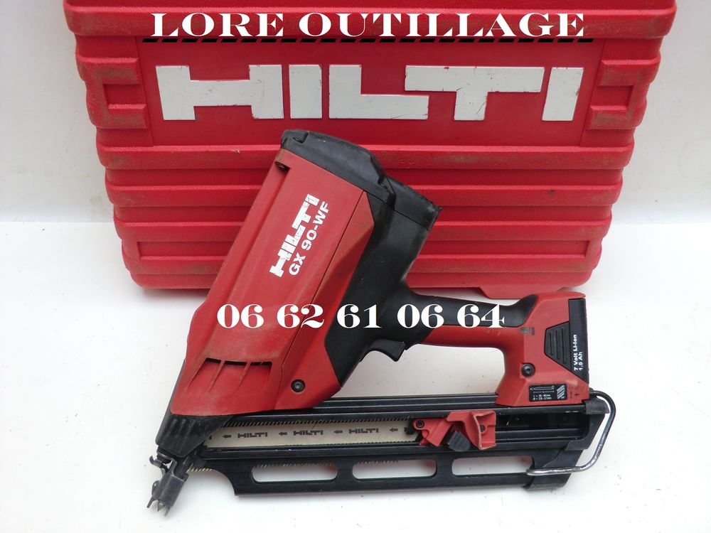 HILTI GX 90-WF - Bricolage