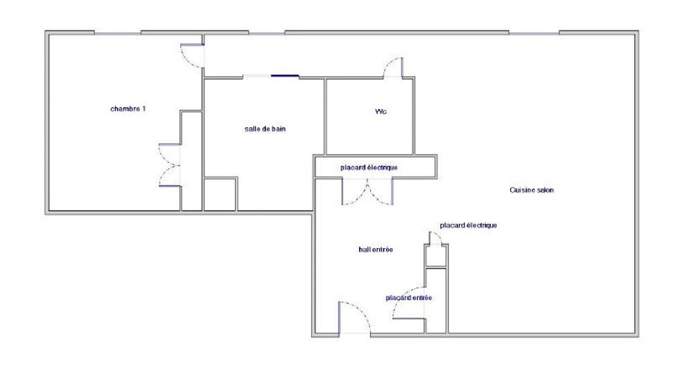 Vente Appartement AV Logement de standing type 2 hôtel particulier classé CV Avignon