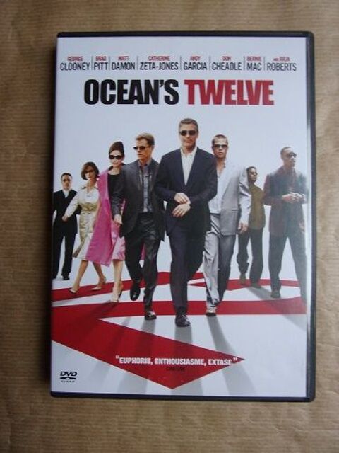 DVD Ocean's Twelve 2 Montaigu-la-Brisette (50)