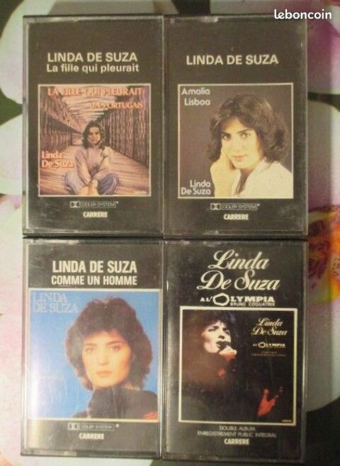 Cassettes audio Linda De Suza 0 H�rouville-Saint-Clair (14)