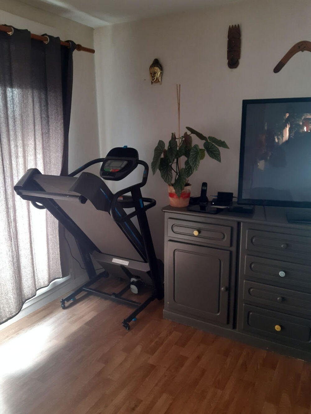 Tapis de course Domyos W900 en tr&egrave;s bonne &eacute;tat presque neuf Sports