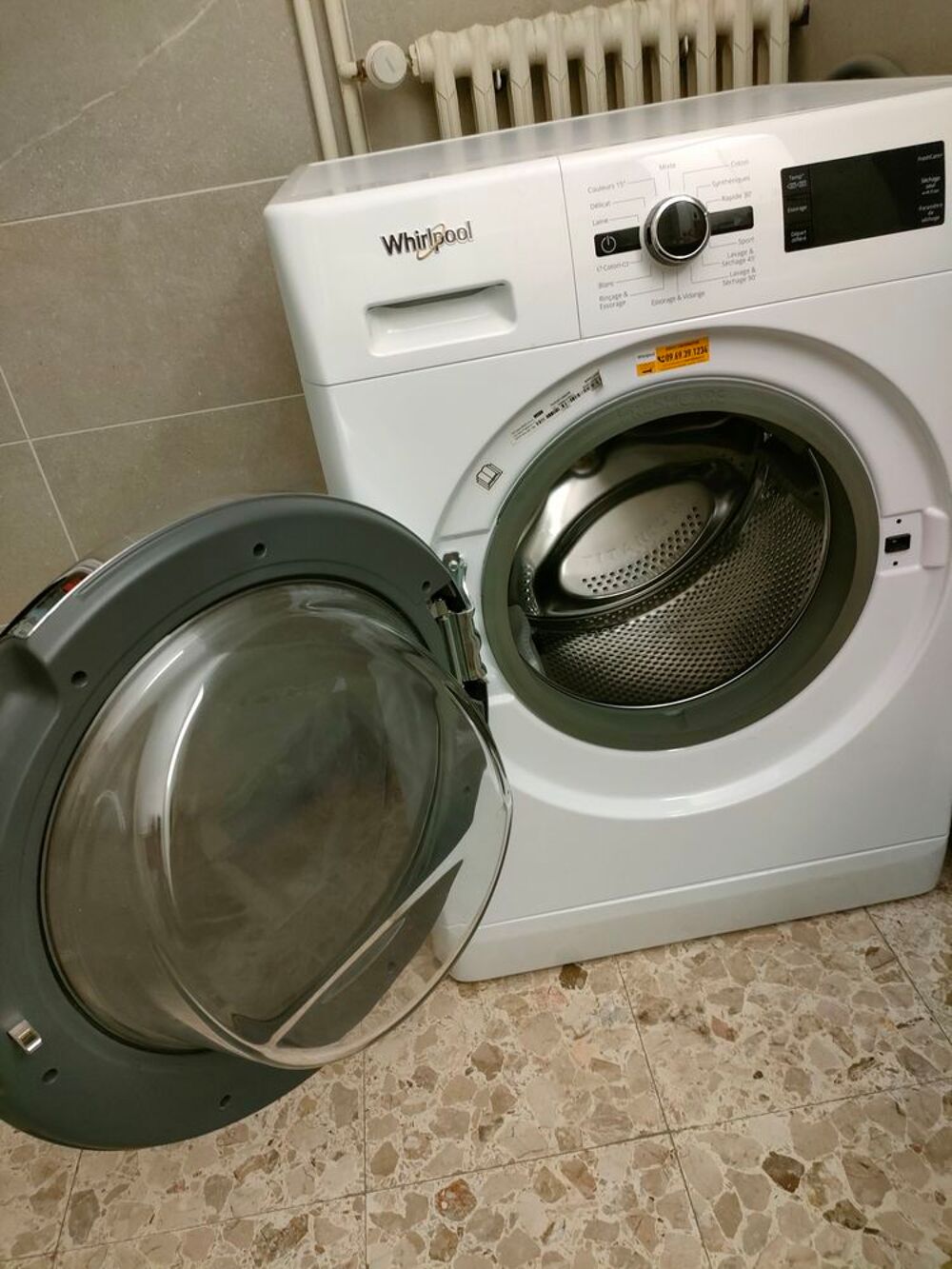 lave linge s&eacute;chant Electroménager