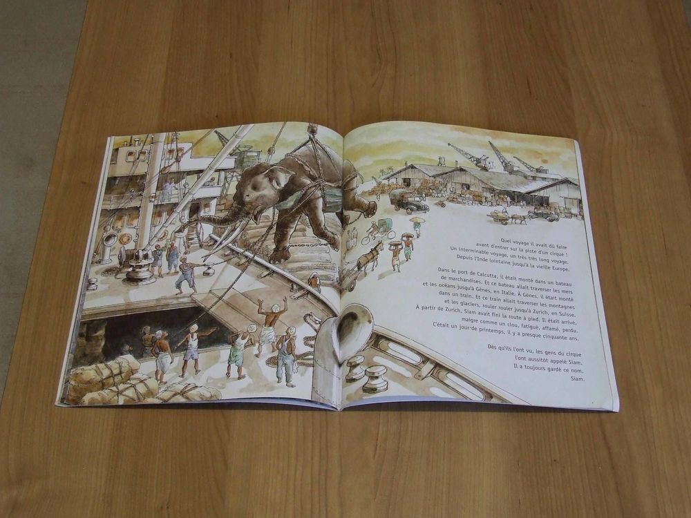 &Agrave; partir de 8&nbsp;ans, SIAM, De Daniel CONROD, TBE Livres et BD