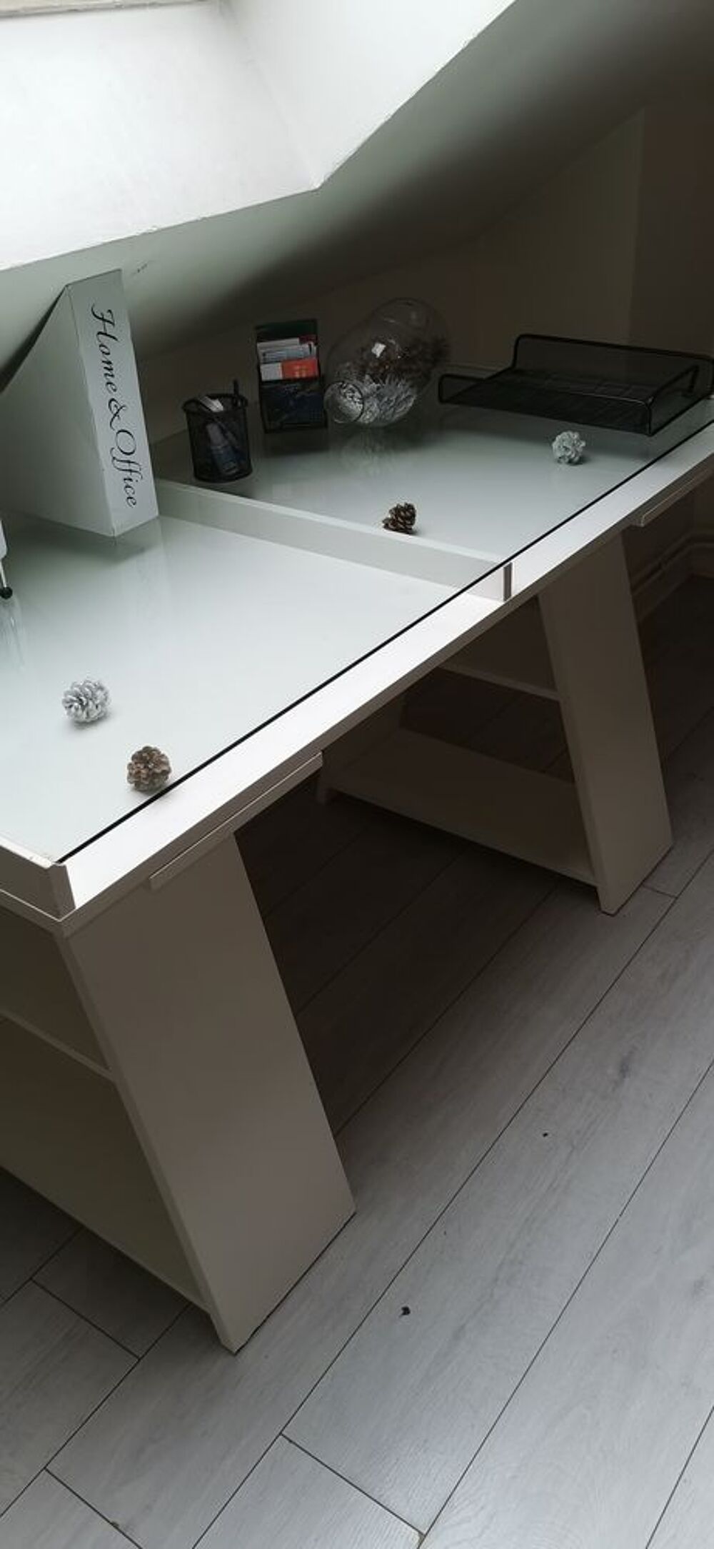 Bureau en verre Meubles