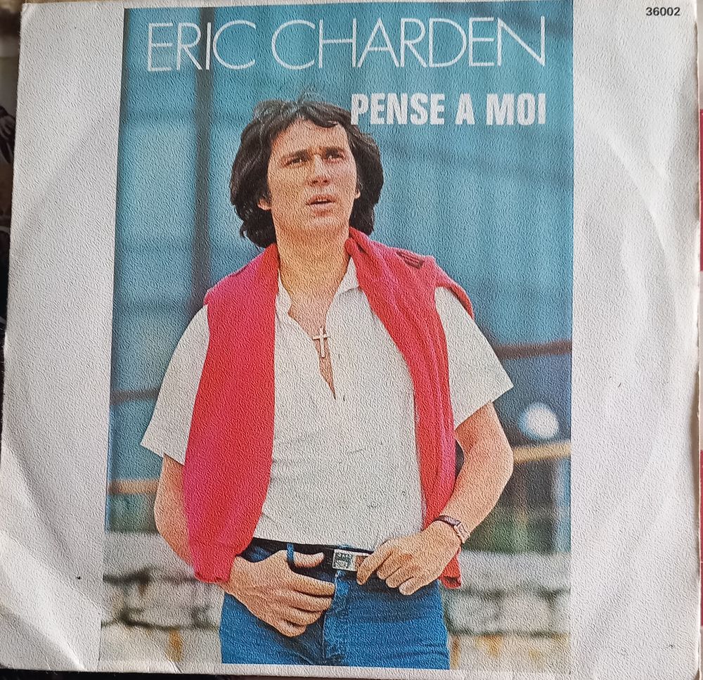 STONE ET CHARDEN / 5X DISQUES VYNIL 45 TOURS / CD et vinyles