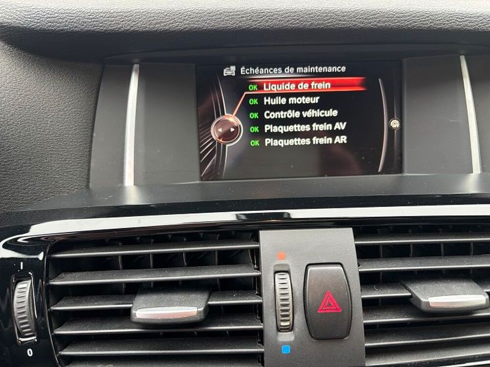 X4 xDrive35d 313ch Lounge Plus A 2015 occasion 78540 Vernouillet