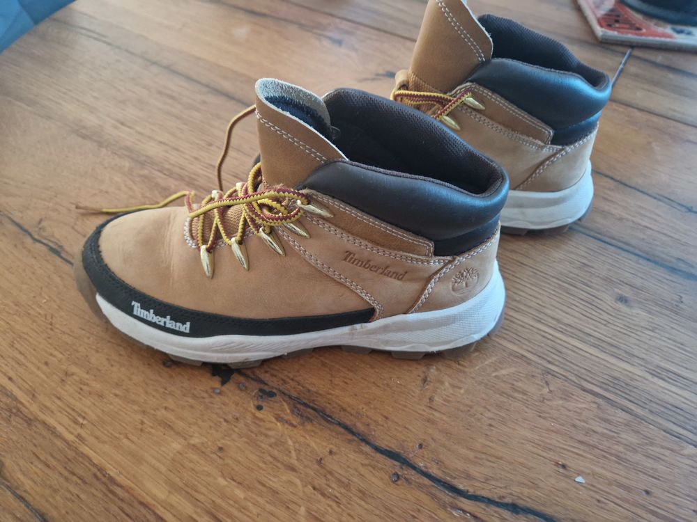 chaussure timberland montante 34 Chaussures enfants
