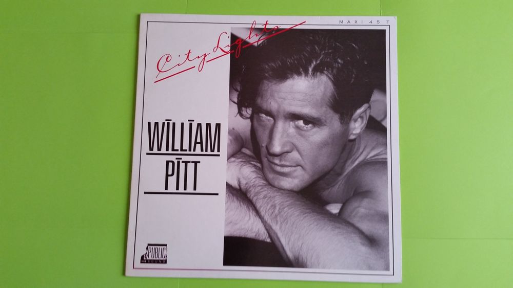 WILLIAM PITT CD et vinyles