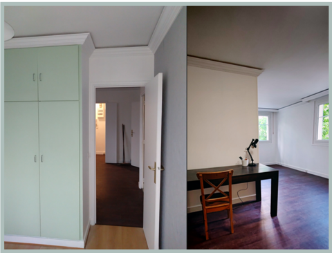   Appartement familial lumineux de 94 m� � Malakoff Appartement - 4 pi�ce(s) - 94 m�