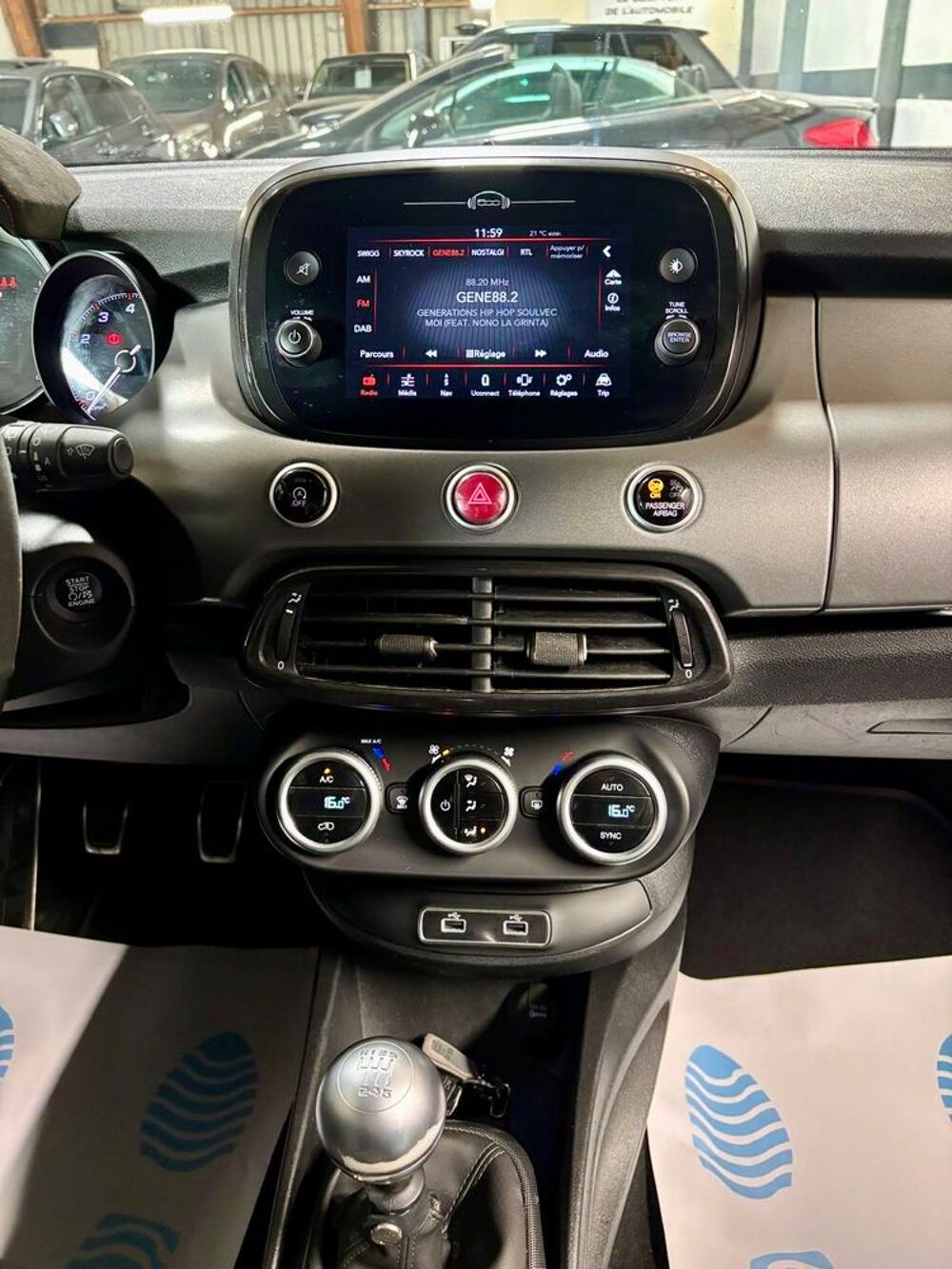 500 X 500X 1.0 FireFly Turbo T3 120 ch Sport 2020 occasion 95330 Domont