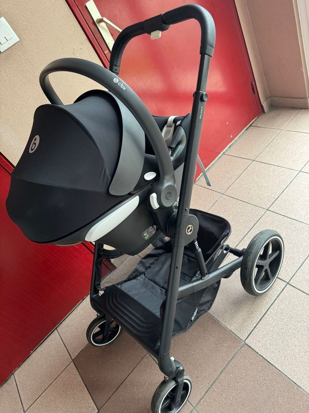 Pousette cybex balios duo Puériculture