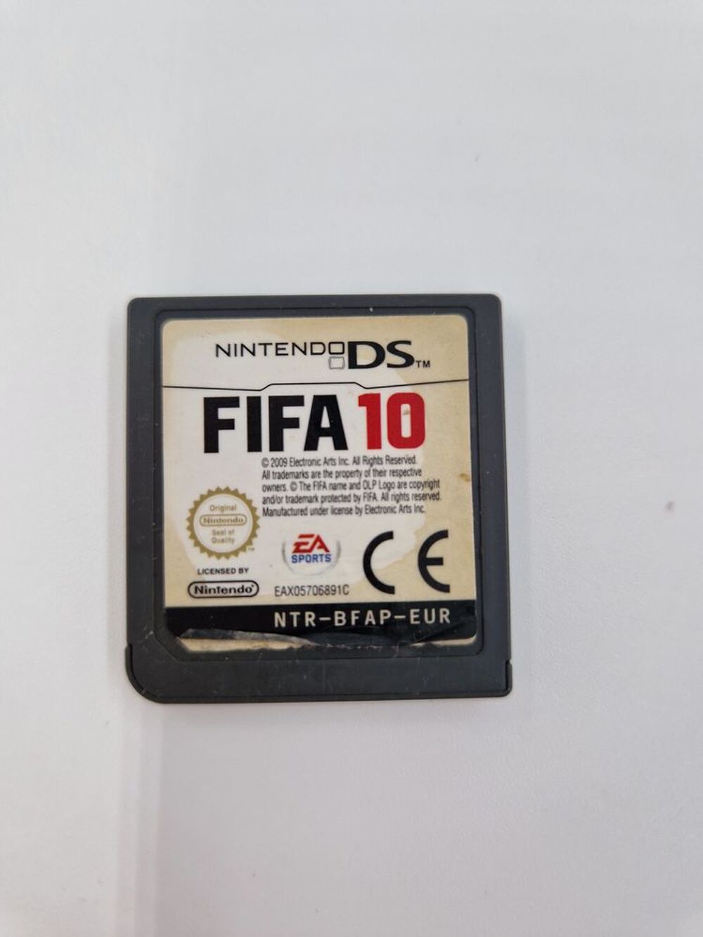 Jeu Nintendo DS Fifa 10 en loose Consoles et jeux vidos