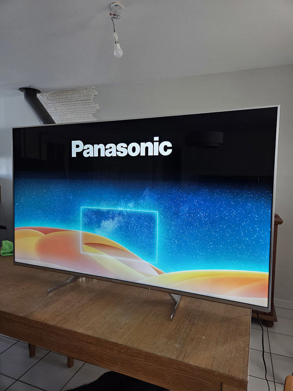 TV Panasonic TX-58EX730E ? 58 pouces 4K HDR Photos/Video/TV