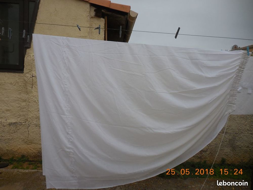 rideaux en tergal grande largeur Décoration