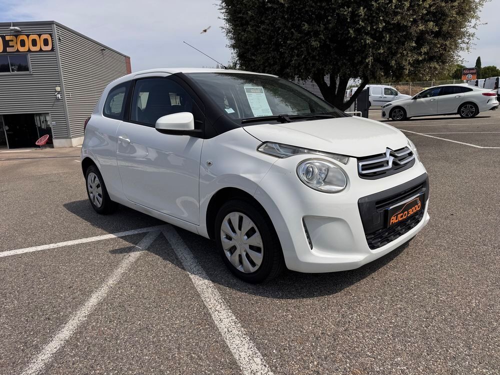 C1 VTi 72 Feel 2019 occasion 84290 Sainte-C&eacute;cile-les-Vignes