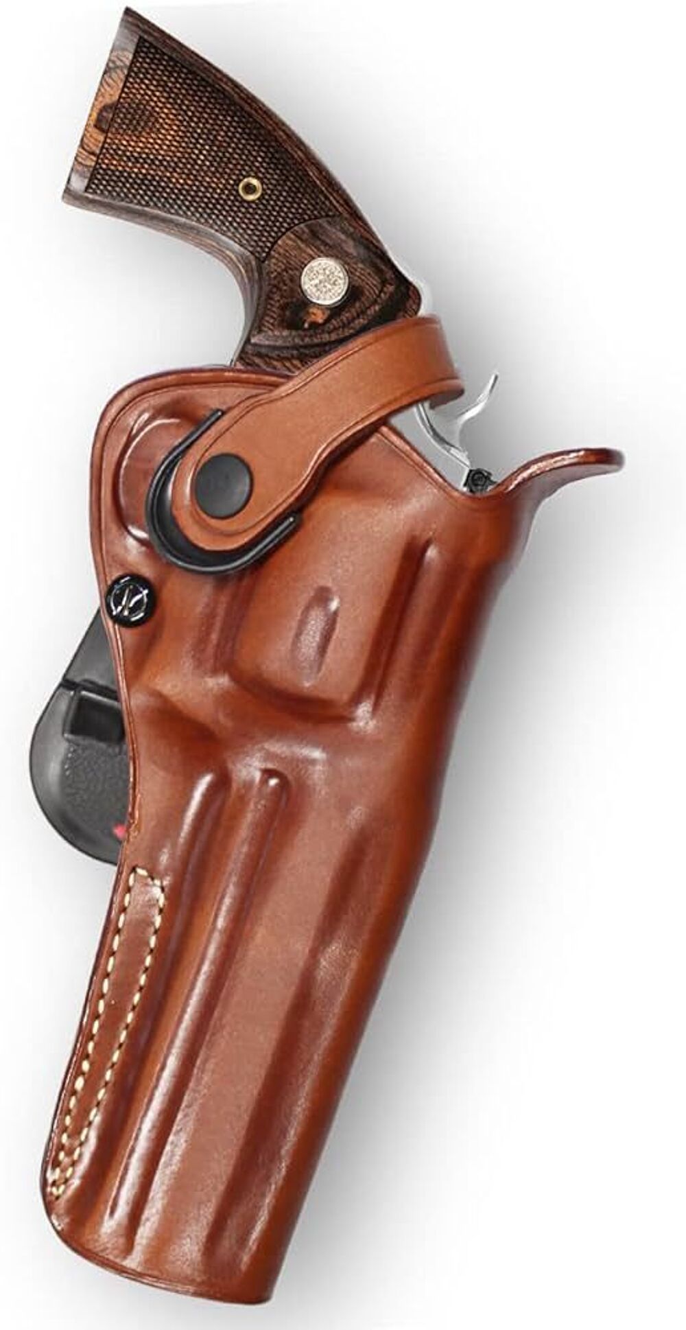 2 HOLSTER pour REPLIQUES UBERTI et PIETTA Poudre Noire 