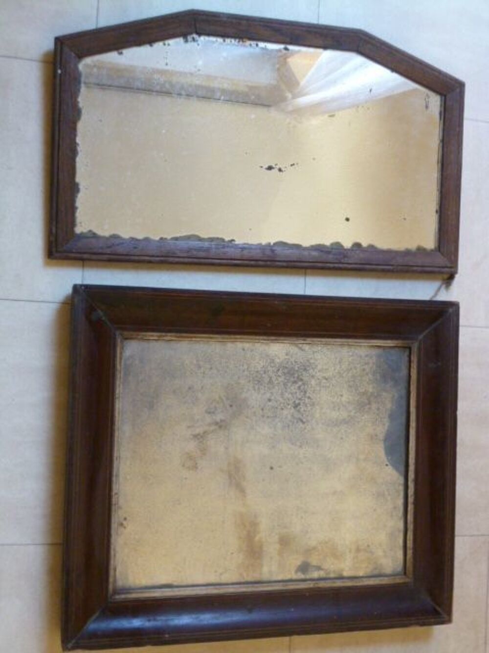 MIROIRS anciens cadres en bois Décoration