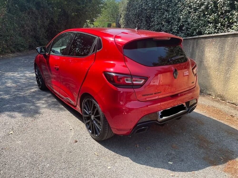 Clio IV Clio 1.6 Turbo 220 EDC RS Trophy 2018 occasion 81200 Mazamet